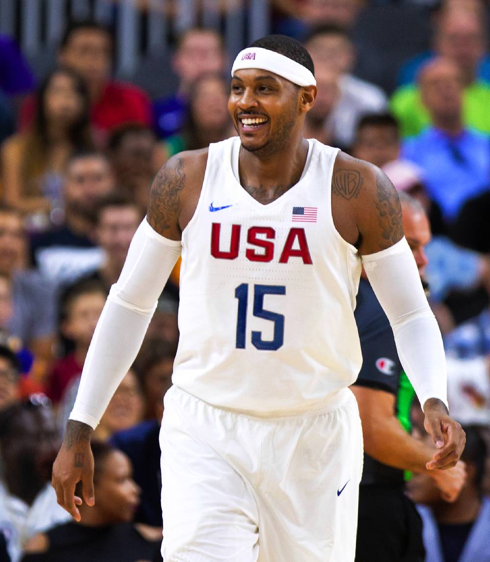 carmelo anthony olympic jersey